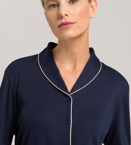 Hanro Pyjama langarm Natural Comfort