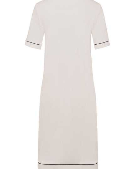 Hanro Nachthemd kurzarm Natural Comfort