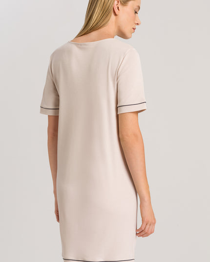 Hanro Nachthemd kurzarm Natural Comfort