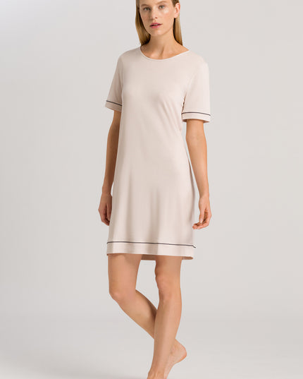 Hanro Nachthemd kurzarm Natural Comfort