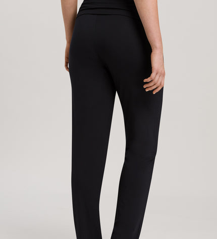 Hanro lange Hose Yoga schwarz