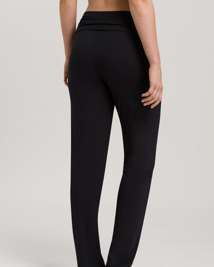 Hanro lange Hose Yoga schwarz