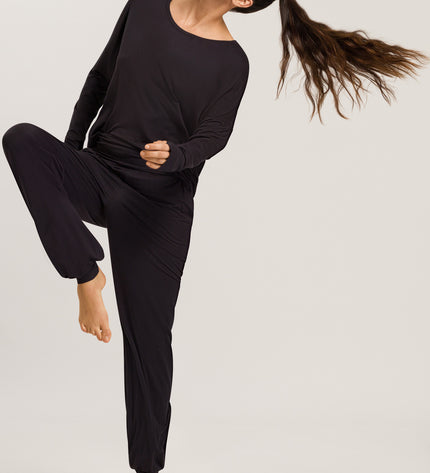 Hanro Shirt 1/1 Arm Yoga