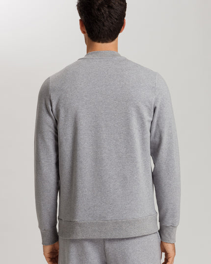 Hanro Men Jacke Natural Living