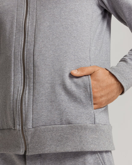 Hanro Men Jacke Natural Living