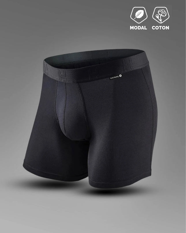 Loïc Henry Herren Boxer Schwarz mit patentiertem Haltesystem