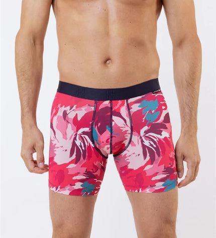Loïc Henry Boxer Flames Vorderansicht am Model