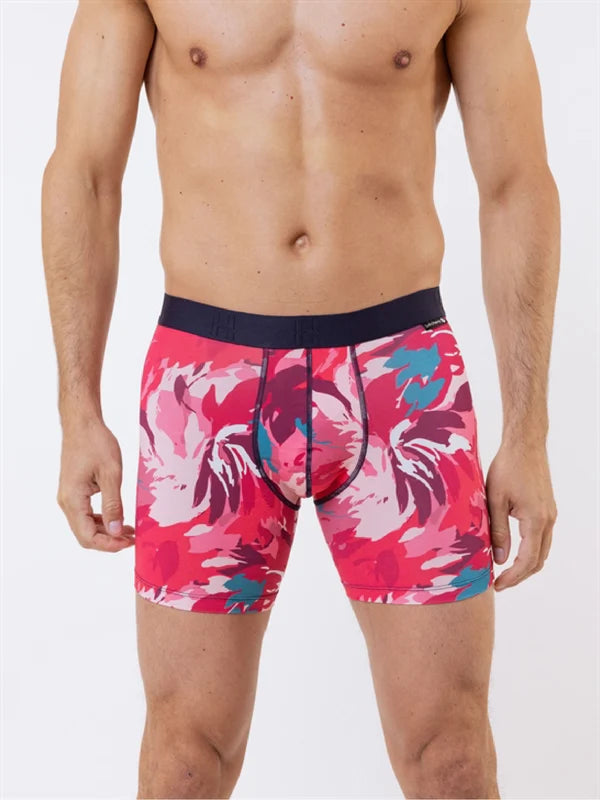 Loïc Henry Boxer Flames Vorderansicht am Model