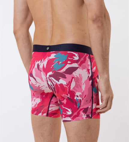 Loïc Henry Herren Boxer Flames Rückansicht