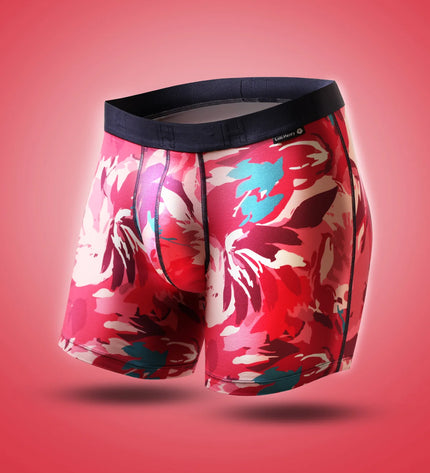 Loïc Henry Herren Boxer Flames mit patentiertem Haltesystem
