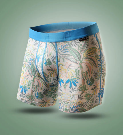 Loïc Henry Boxer Jungle Joy aus Modal und Baumwolle