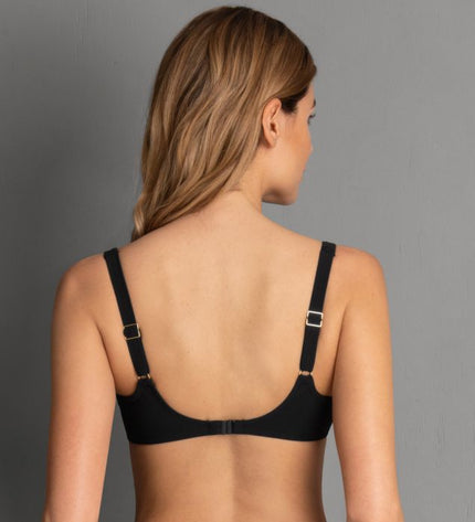Rosa Faia Mix & Match Hermine Bikini Top schwarz