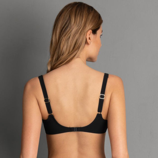 Rosa Faia Mix & Match Hermine Bikini Top schwarz