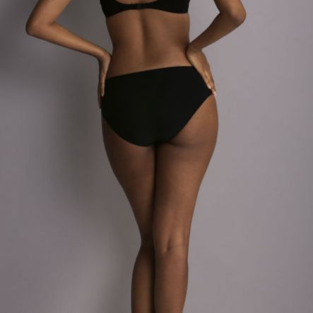 Rosa Faia Mix & Match Comfort Bottom Bikini Hose schwarz