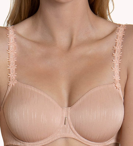 Lisca Bügel BH ohne Polsterung / Schale Gracia rosa