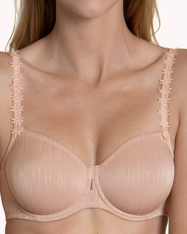 Lisca Bügel BH ohne Polsterung / Schale Gracia rosa