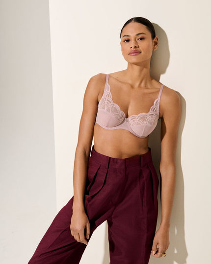 Marie Jo ungepolsterter Bügel BH Cathia bois de rose