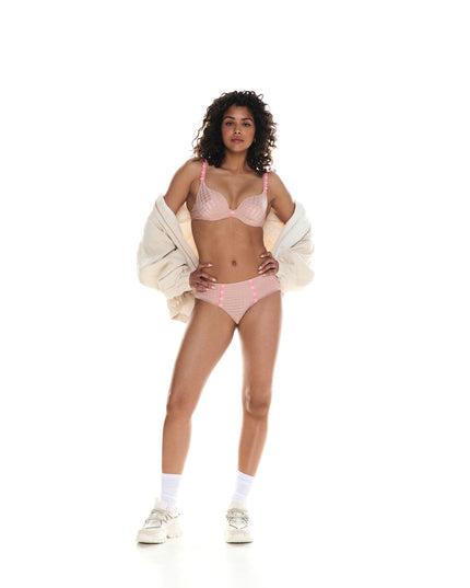 Marie Jo short Avero Tiny rose poudré