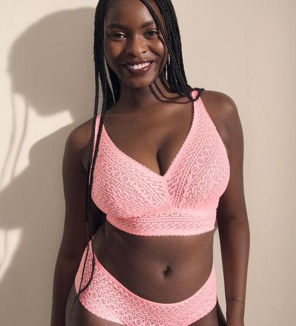 Prima Donna Luxus String Montara pink parfait