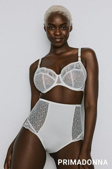 Primadonna Exklusiv Slip mit Schnürung Naica natur