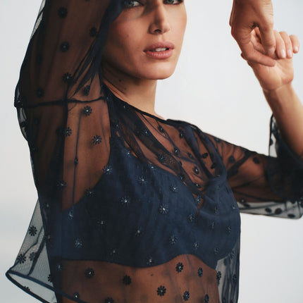 Marie Jo Avero Bluse velvet blue