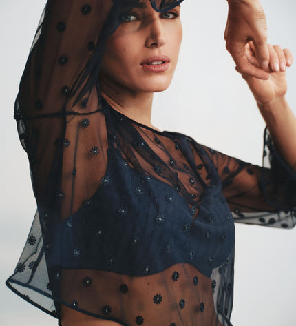 Marie Jo Avero Bluse velvet blue