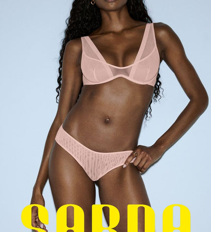 Sarda Bralette ohne Polsterung mit Flexie-Bügel Chalmers