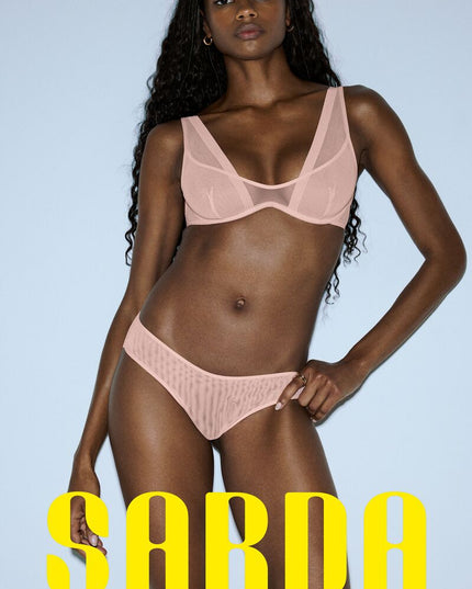 Sarda Bralette ohne Polsterung mit Flexie-Bügel Chalmers