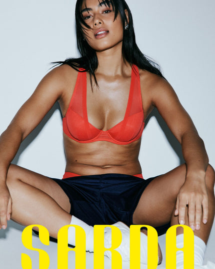 Sarda Unterlegter BH Tiefdekoll Chalmers