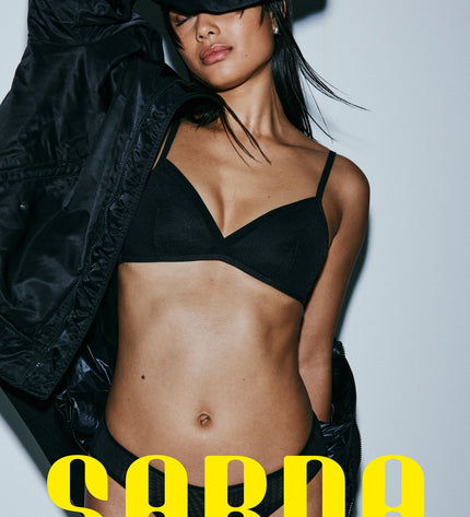 Sarda unterlegtes Bralette ohne Bügel Chalmers