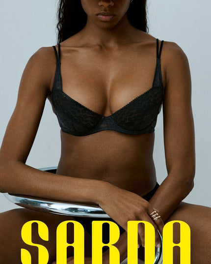 Sarda tiefdekolletierte Bügel-BH ohne Polsterung Cid