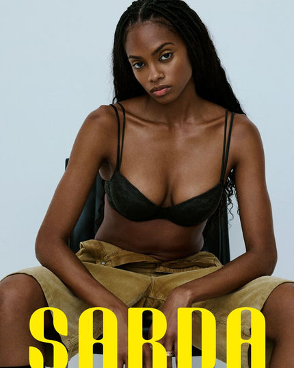 Sarda Unterlegter BH Tiefdekoll Cid