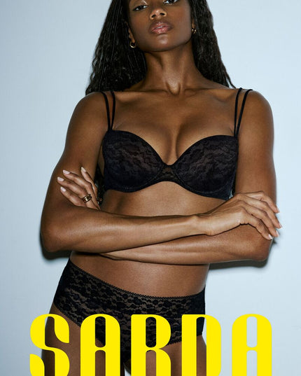 Sarda Unterlegter BH Tiefdekoll Cid