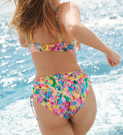 Prima Donna Swim Bikini Taillenslip mit Schnur Ubud sun glow