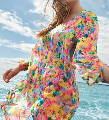 Prima Donna Swim Bademode Kaftan Ubud sun glow