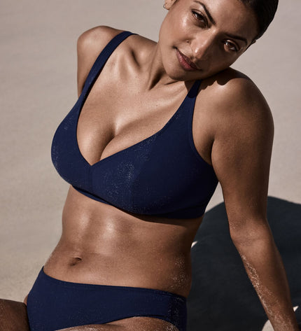 Prima Donna Swim Triangel Bikini Top Aswan water blue