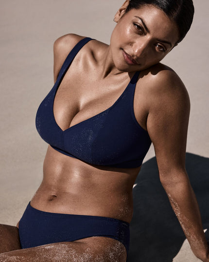 Prima Donna Swim Triangel Bikini Top Aswan water blue