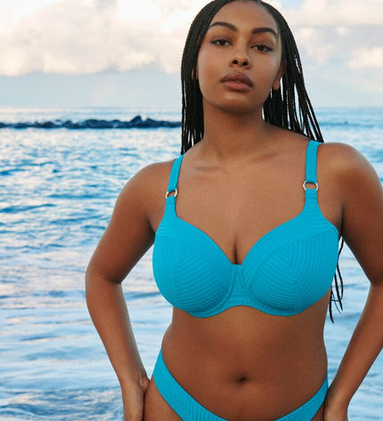 Prima Donna Swim unterlegter Bikini Herzform Kochi sea breeze