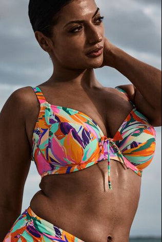 Prima Donna Swim Bikini mit Bügel ohne Polsterung Varadeo bright tropics