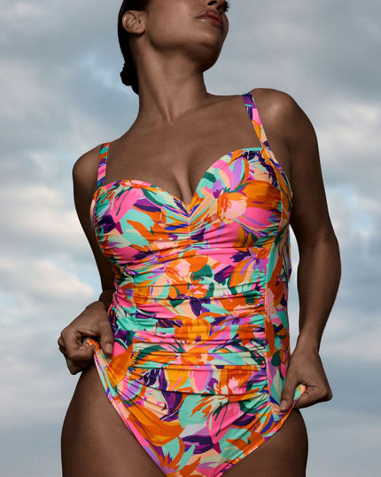 Prima Donna Swim Badeanzug ohne Polsterung Varadeo bright tropics