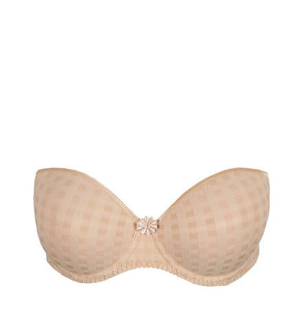 Marie Jo soutien-gorge bustier Avero caffelatte