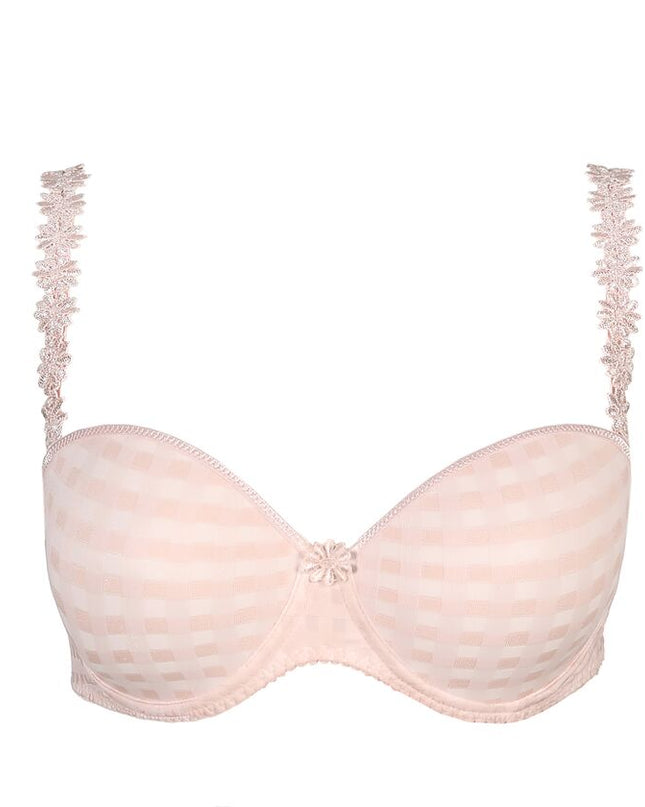 Soutien-gorge bustier Marie Jo Avero rose nacré