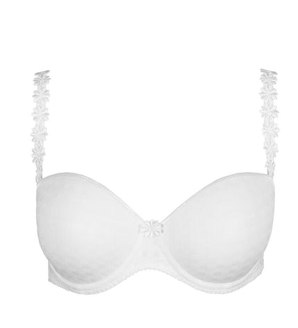 Marie Jo BH trägerlos Avero weiss