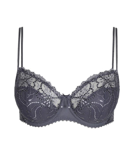 Marie Jo Halb unterlegter Balconette BH Jane blue shadow