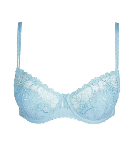 Marie Jo Halb unterlegter Balconette BH Jane Milky Blue