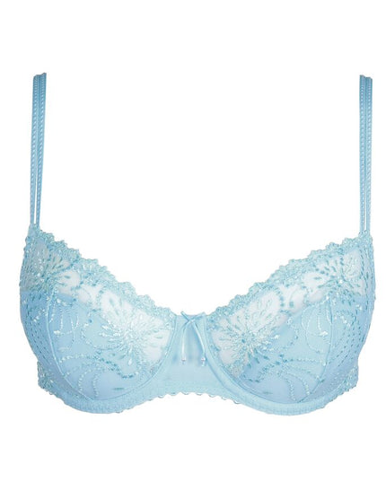 Marie Jo Halb unterlegter Balconette BH Jane Milky Blue