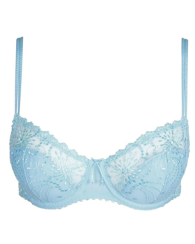 Marie Jo Halb unterlegter Balconette BH Jane Milky Blue