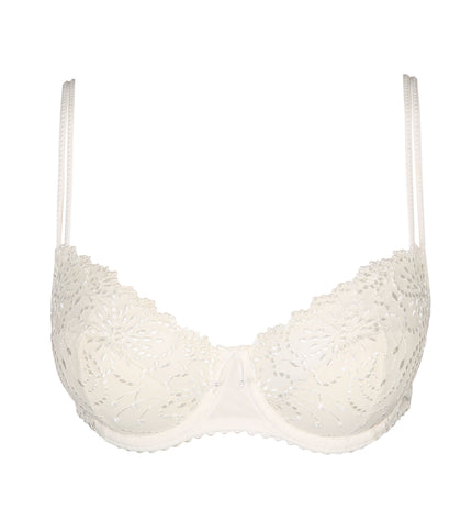 Soutien-gorge à bretelles extérieures Marie Jo doublé couture Jane naturelle