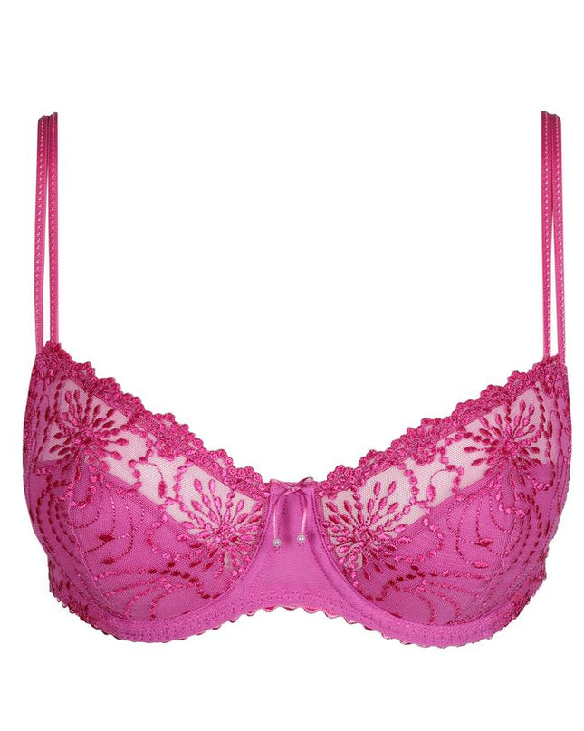 Marie Jo Aussenträger BH unterlegt mit Naht Jane Orchid Bliss