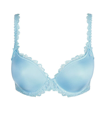 Marie Jo unterlegter BH Herzform Jane Milky Blue